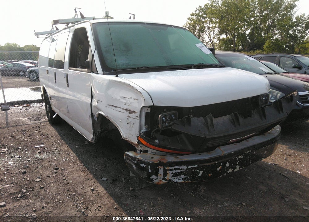 2008 GMC SAVANA WORK VAN VIN: 1GTGG25C181183293
