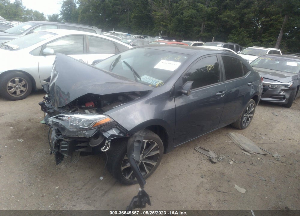 2018 TOYOTA COROLLA SE VIN: 5YFBURHE8JP755843
