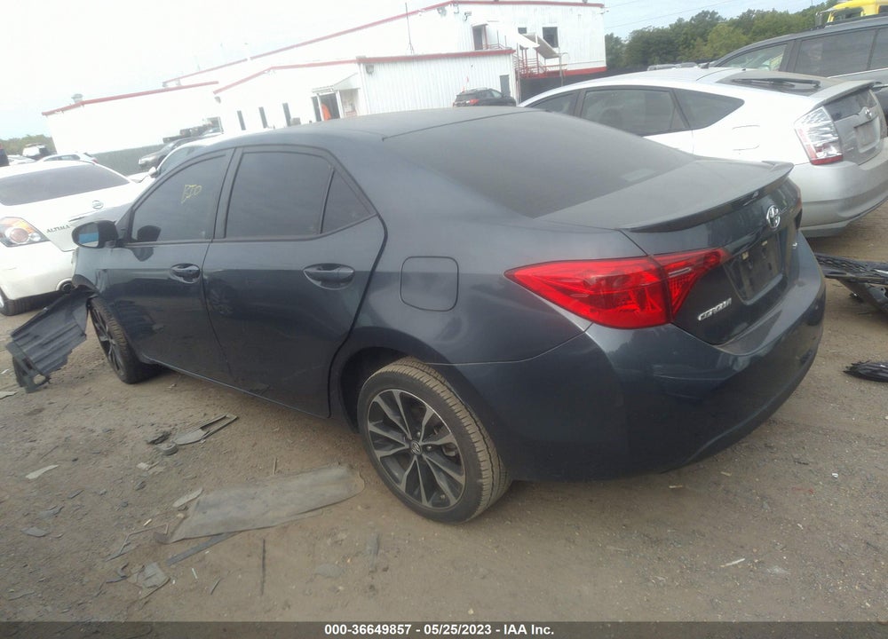2018 TOYOTA COROLLA SE VIN: 5YFBURHE8JP755843