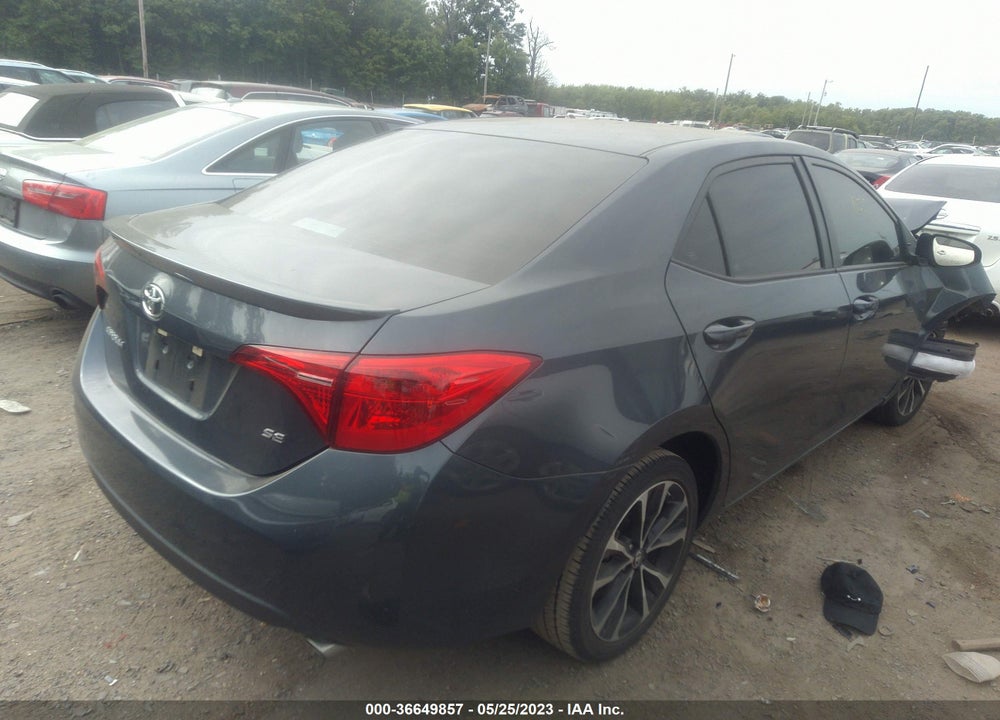 2018 TOYOTA COROLLA SE VIN: 5YFBURHE8JP755843