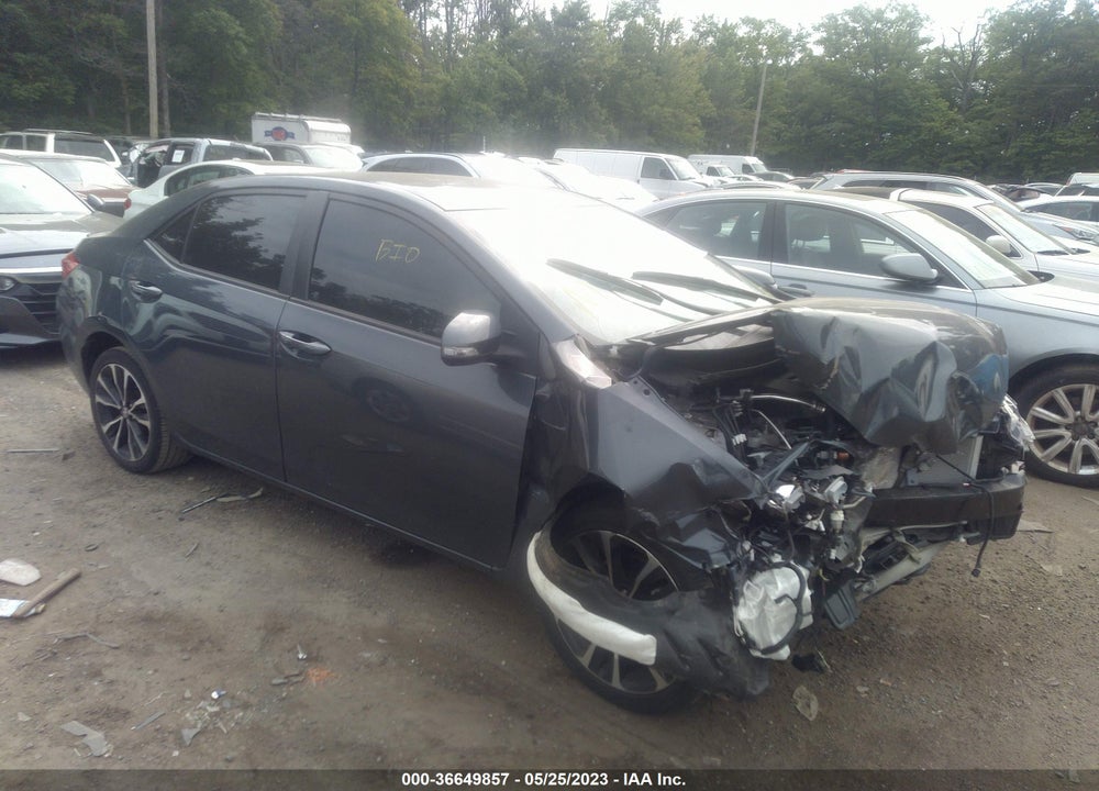 2018 TOYOTA COROLLA SE VIN: 5YFBURHE8JP755843