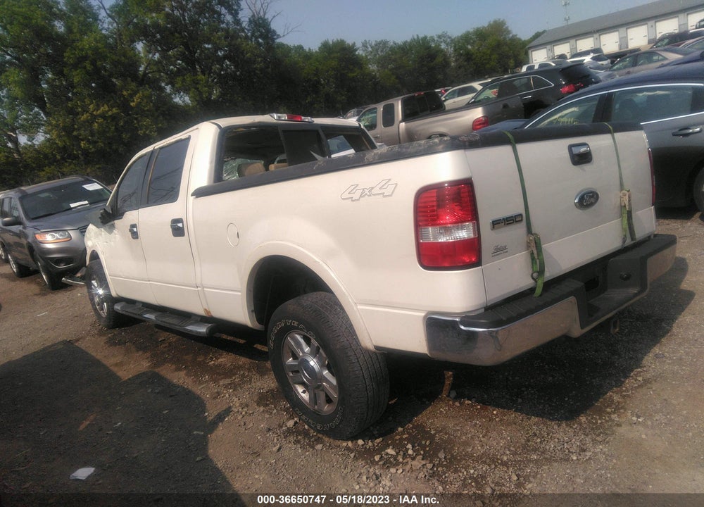 2008 FORD F-150 VIN: 1FTPW14V58FA57098