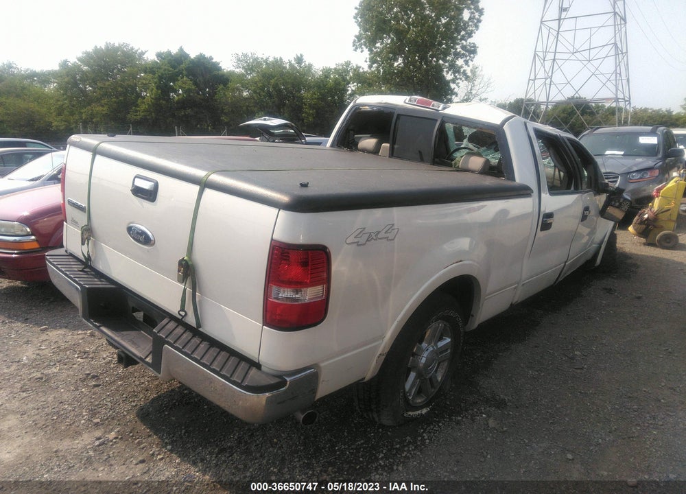 2008 FORD F-150 VIN: 1FTPW14V58FA57098