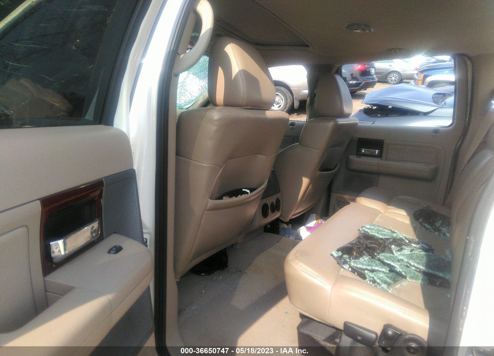 2008 FORD F-150 VIN: 1FTPW14V58FA57098