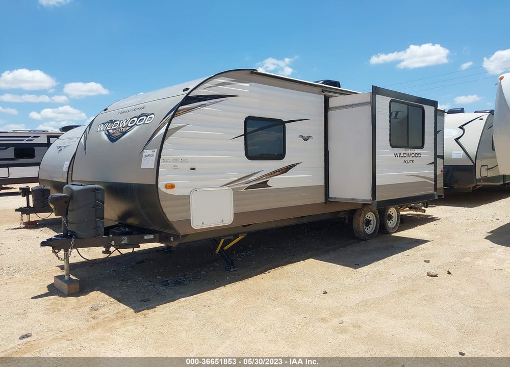 2019 WILDWOOD T241BHXL VIN: 4X4TWDZ23KE033095