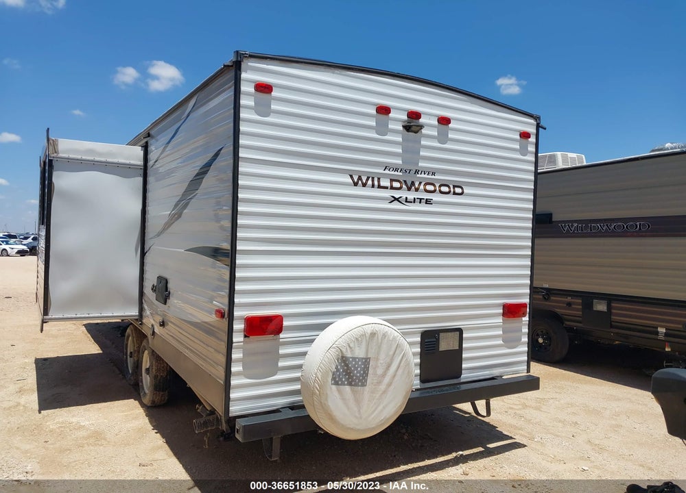 2019 WILDWOOD T241BHXL VIN: 4X4TWDZ23KE033095