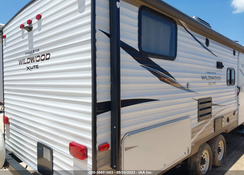 2019 WILDWOOD T241BHXL VIN: 4X4TWDZ23KE033095