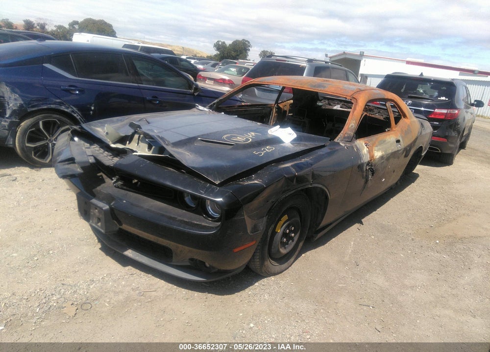 2017 DODGE CHALLENGER SXT VIN: 2C3CDZAG6HH502993