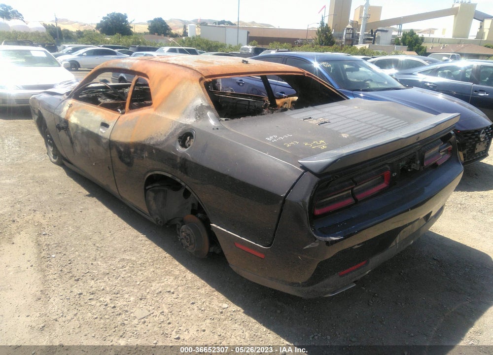2017 DODGE CHALLENGER SXT VIN: 2C3CDZAG6HH502993