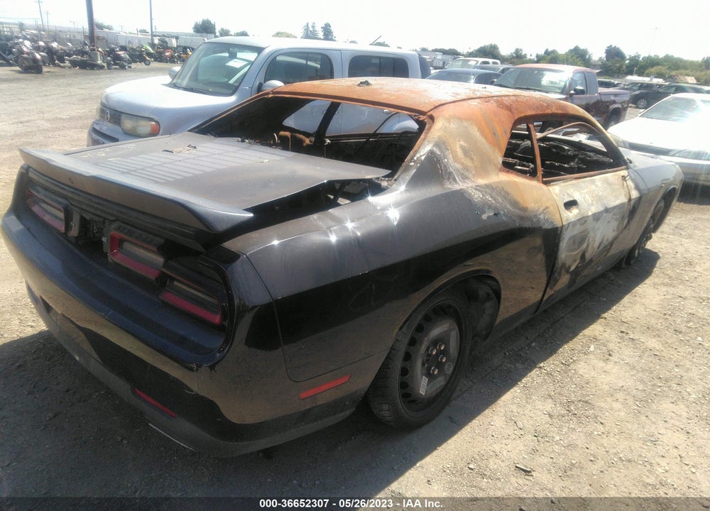 2017 DODGE CHALLENGER SXT VIN: 2C3CDZAG6HH502993