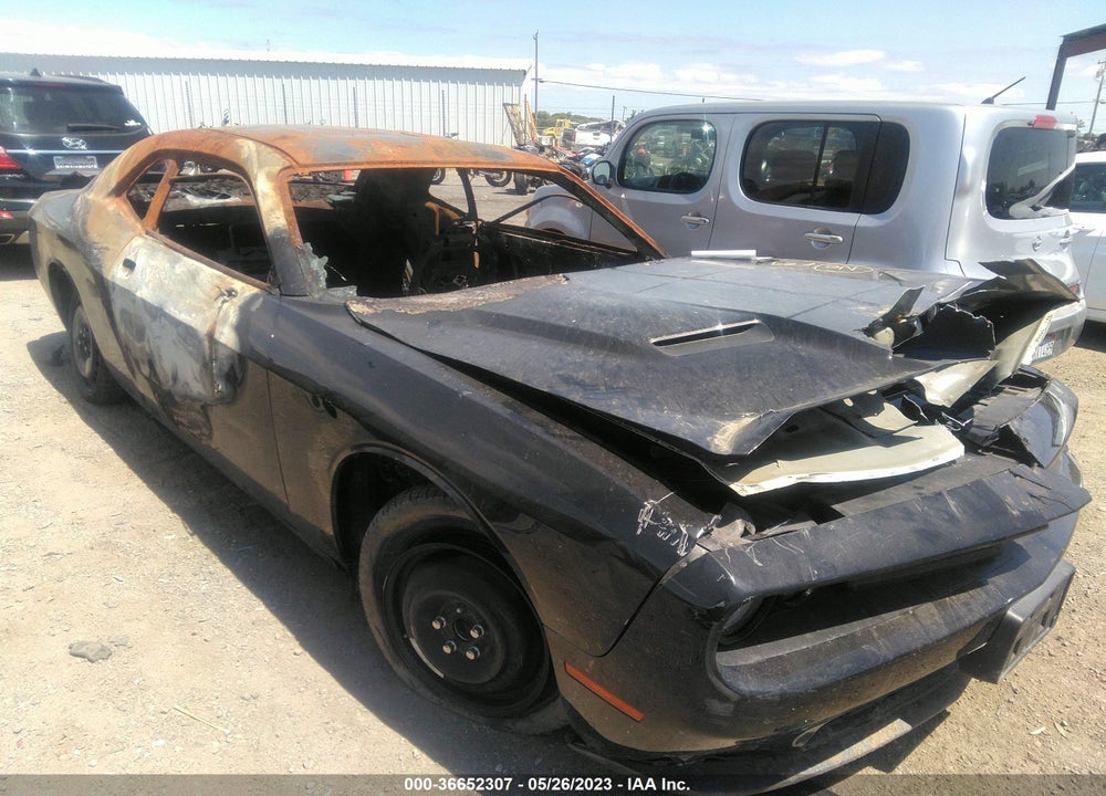 2017 DODGE CHALLENGER SXT VIN: 2C3CDZAG6HH502993