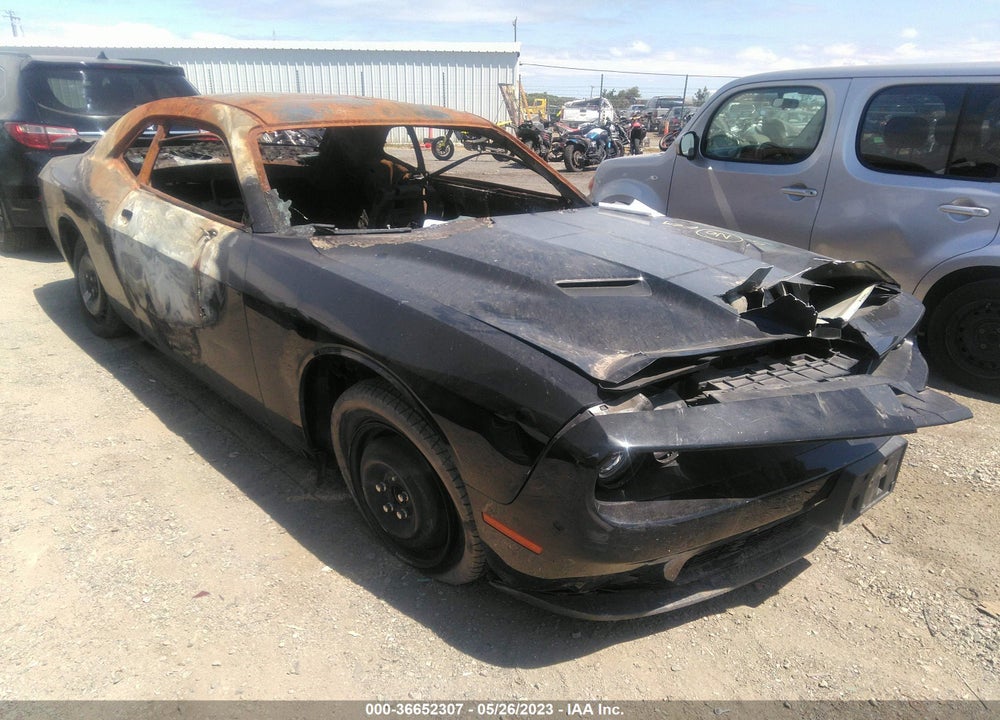 2017 DODGE CHALLENGER SXT VIN: 2C3CDZAG6HH502993