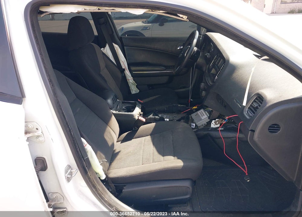 2012 DODGE CHARGER POLICE VIN: 2C3CDXAG0CH275992