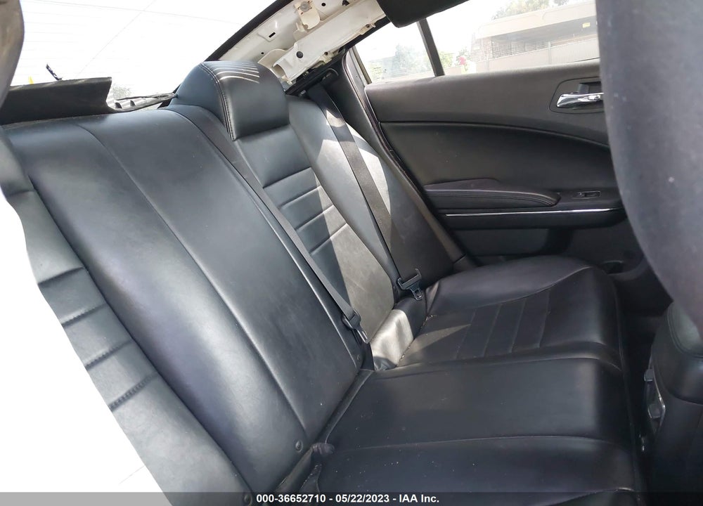 2012 DODGE CHARGER POLICE VIN: 2C3CDXAG0CH275992