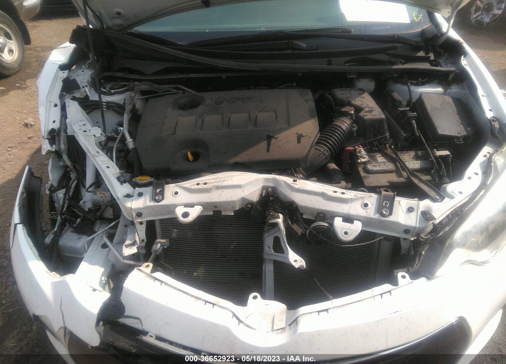 2016 TOYOTA COROLLA S PLUS VIN: 2T1BURHE1GC731960