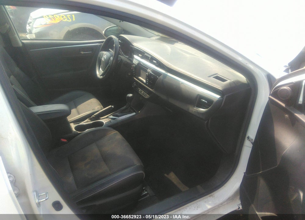 2016 TOYOTA COROLLA S PLUS VIN: 2T1BURHE1GC731960