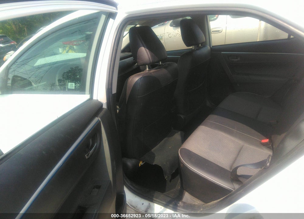 2016 TOYOTA COROLLA S PLUS VIN: 2T1BURHE1GC731960