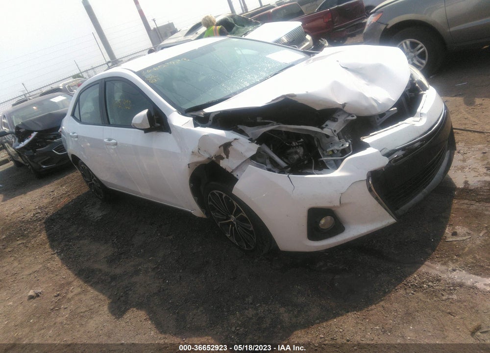 2016 TOYOTA COROLLA S PLUS VIN: 2T1BURHE1GC731960
