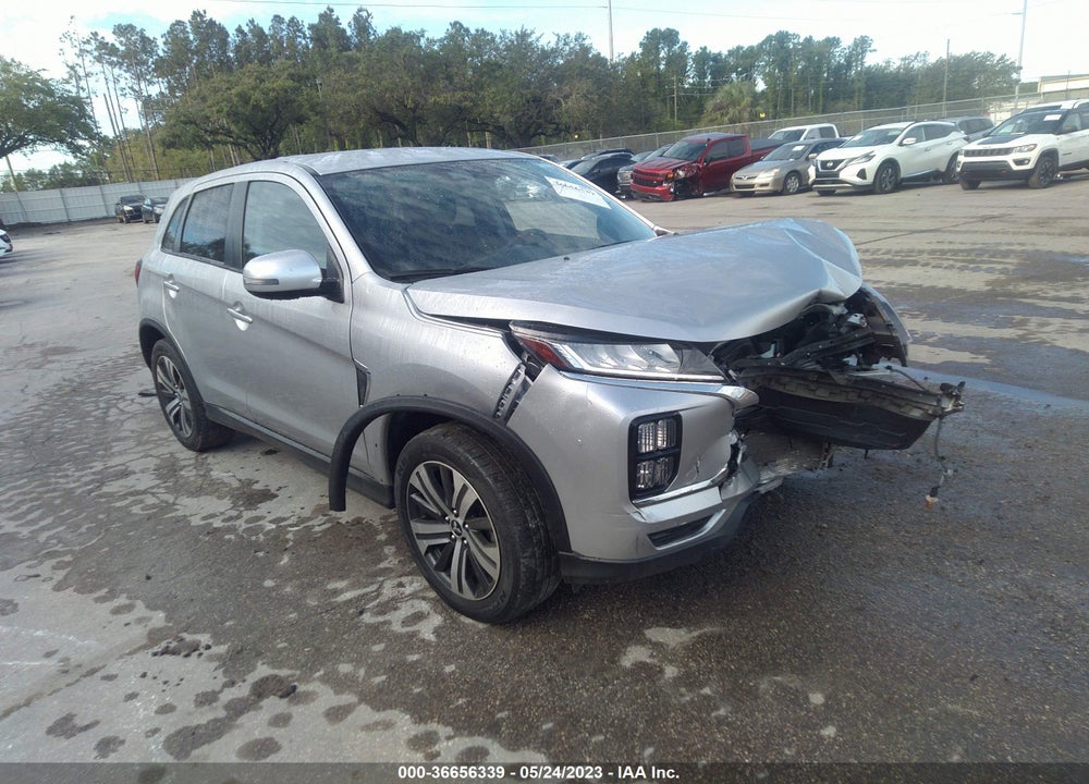 2020 MITSUBISHI OUTLANDER SPORT 2.0 SE VIN: JA4AR3AU7LU019374