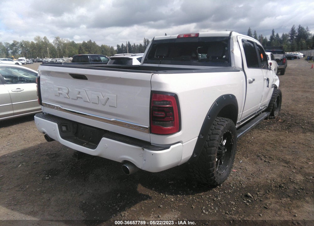 2018 RAM 1500 LONGHORN VIN: 1C6RR7PM4JS277925