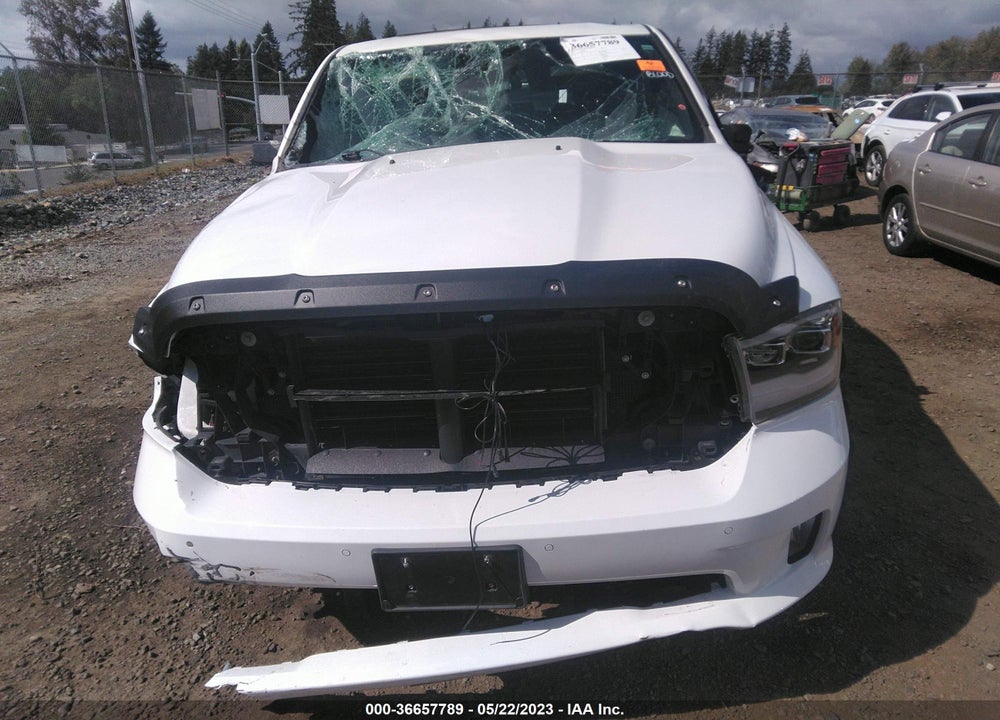 2018 RAM 1500 LONGHORN VIN: 1C6RR7PM4JS277925