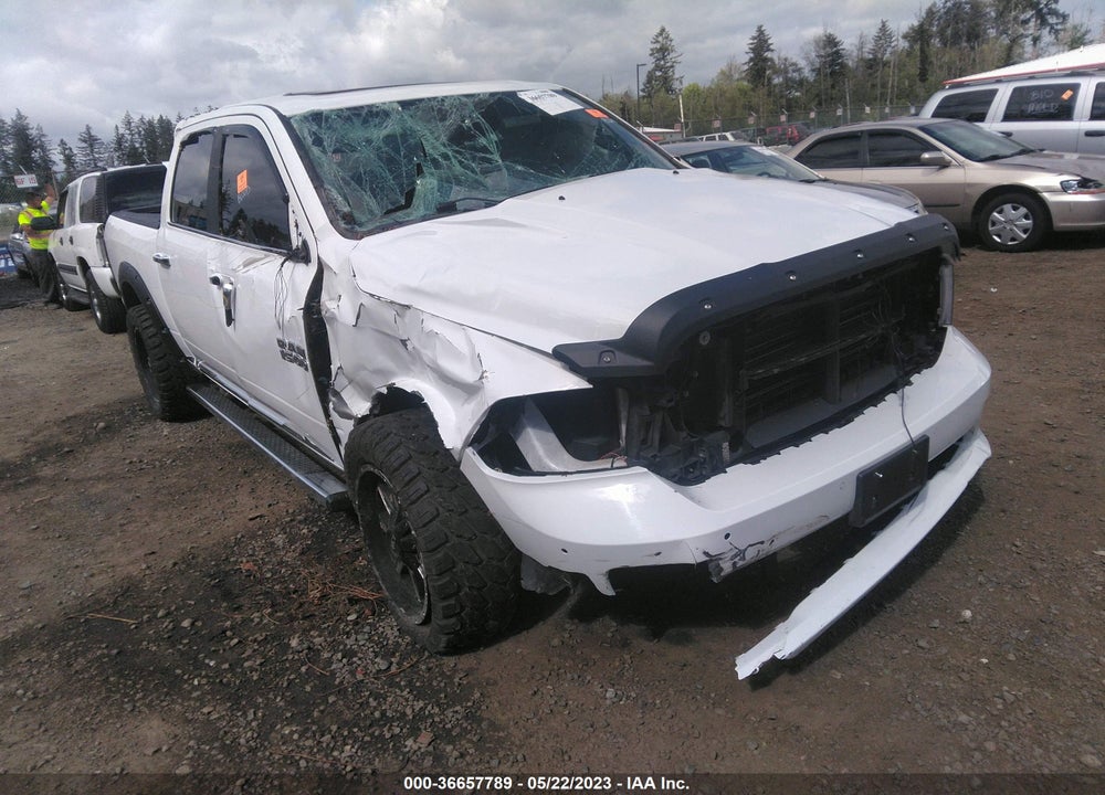 2018 RAM 1500 LONGHORN VIN: 1C6RR7PM4JS277925