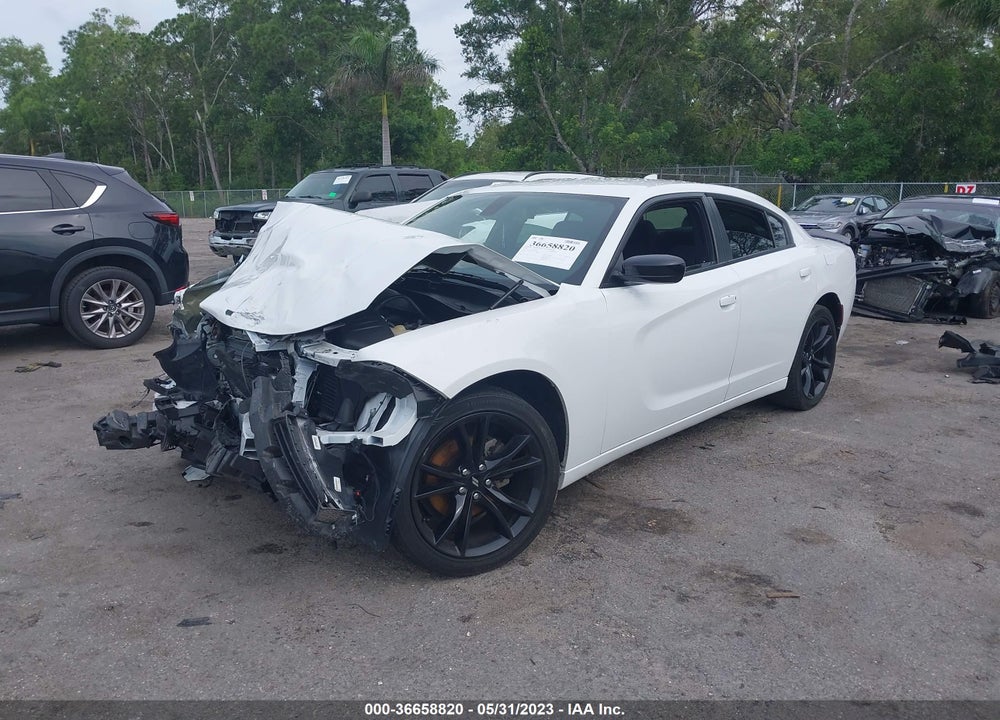 2018 DODGE CHARGER SXT PLUS RWD VIN: 2C3CDXHG1JH313698