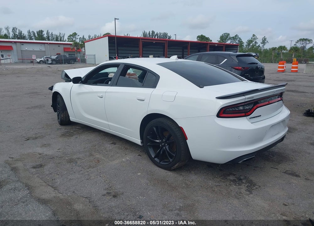 2018 DODGE CHARGER SXT PLUS RWD VIN: 2C3CDXHG1JH313698