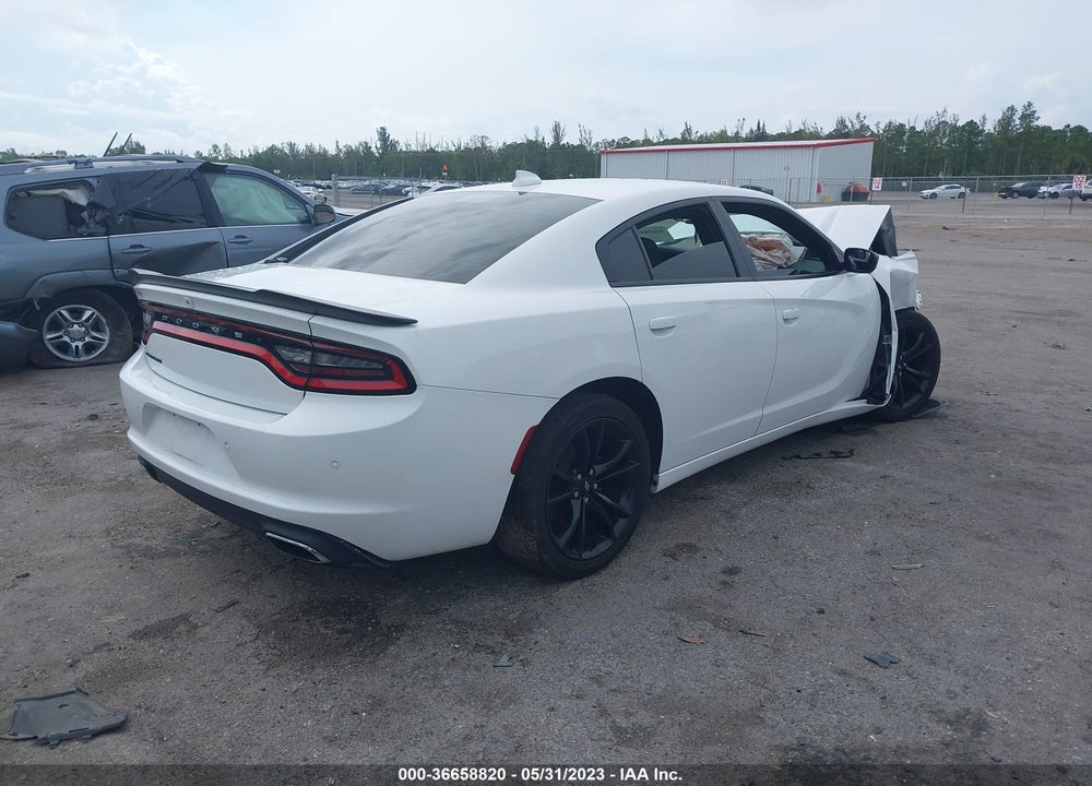 2018 DODGE CHARGER SXT PLUS RWD VIN: 2C3CDXHG1JH313698