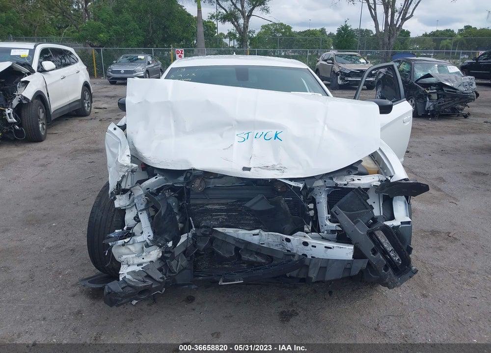 2018 DODGE CHARGER SXT PLUS RWD VIN: 2C3CDXHG1JH313698