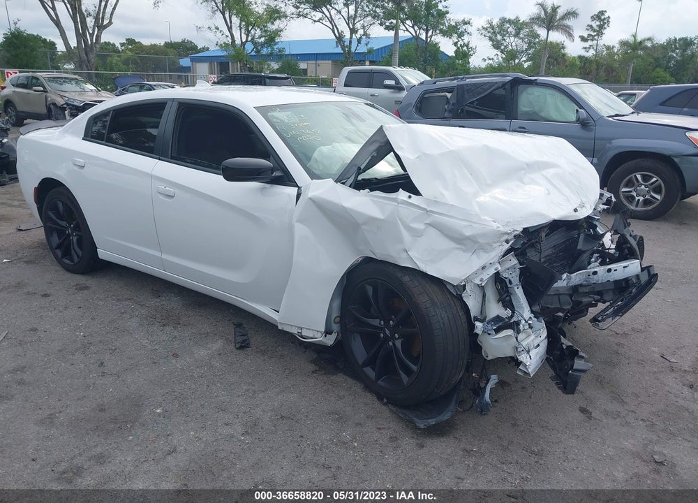2018 DODGE CHARGER SXT PLUS RWD VIN: 2C3CDXHG1JH313698