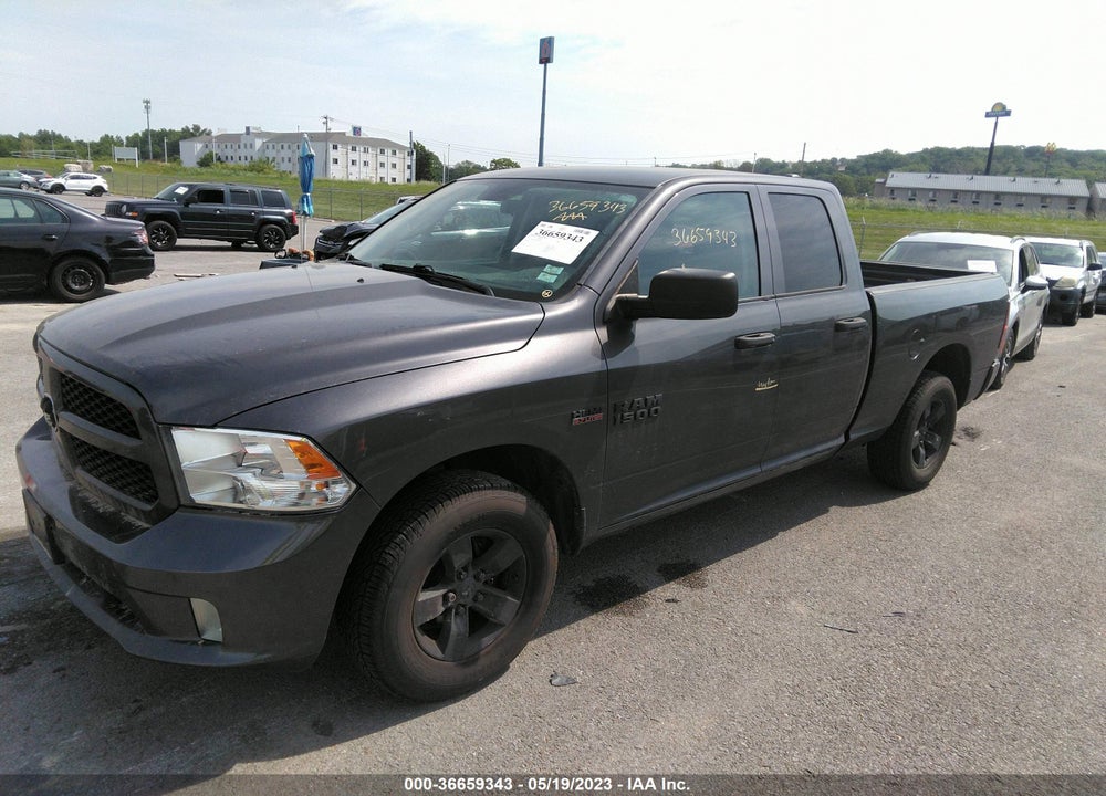 2017 RAM 1500 EXPRESS 4X4 6'4 BOX VIN: 1C6RR7FT0HS564987