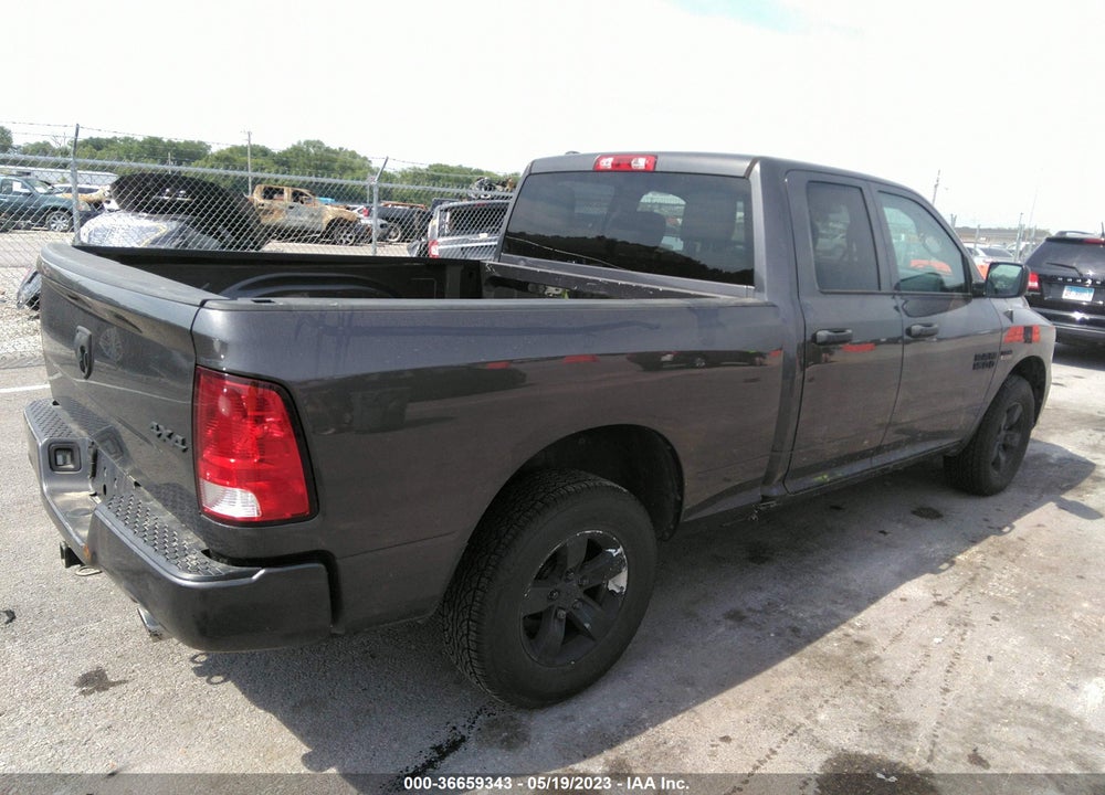 2017 RAM 1500 EXPRESS 4X4 6'4 BOX VIN: 1C6RR7FT0HS564987