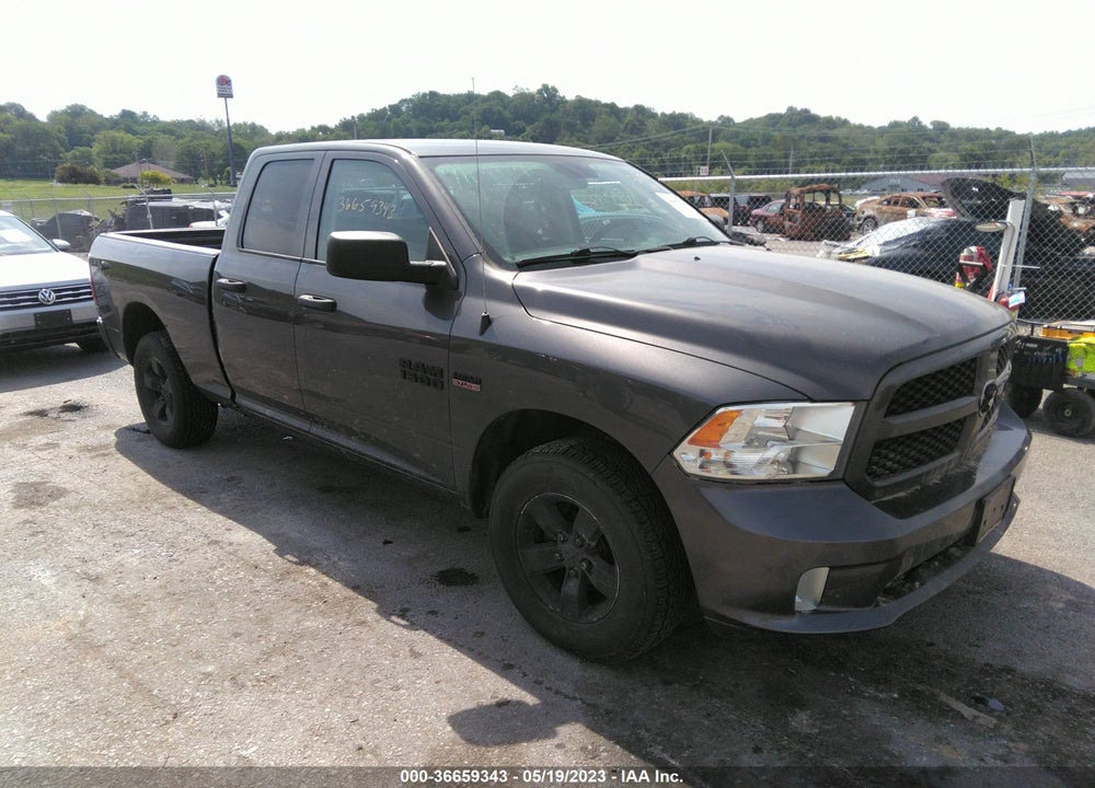 2017 RAM 1500 EXPRESS 4X4 6'4 BOX VIN: 1C6RR7FT0HS564987