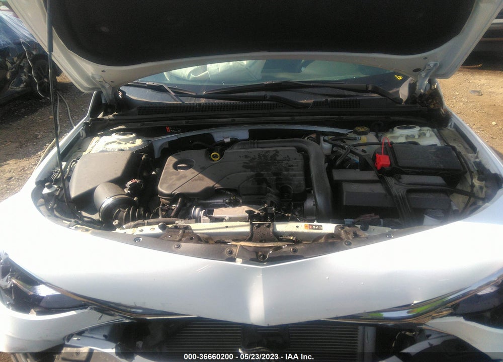 2022 CHEVROLET MALIBU FWD LS VIN: 1G1ZB5ST2NF188104