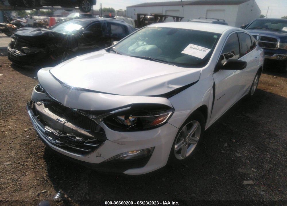 2022 CHEVROLET MALIBU FWD LS VIN: 1G1ZB5ST2NF188104