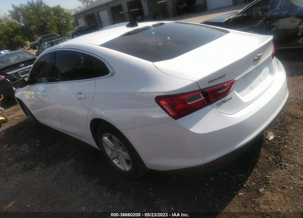 2022 CHEVROLET MALIBU FWD LS VIN: 1G1ZB5ST2NF188104