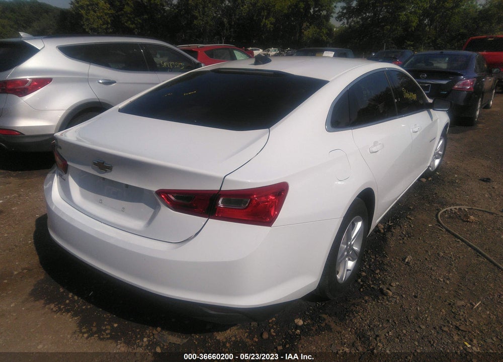 2022 CHEVROLET MALIBU FWD LS VIN: 1G1ZB5ST2NF188104