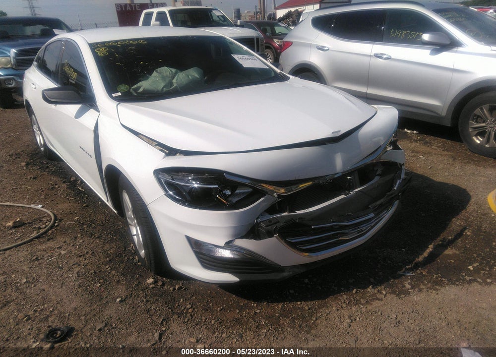 2022 CHEVROLET MALIBU FWD LS VIN: 1G1ZB5ST2NF188104