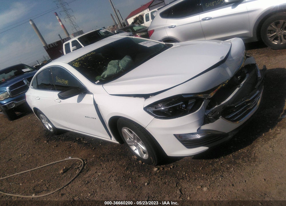 2022 CHEVROLET MALIBU FWD LS VIN: 1G1ZB5ST2NF188104