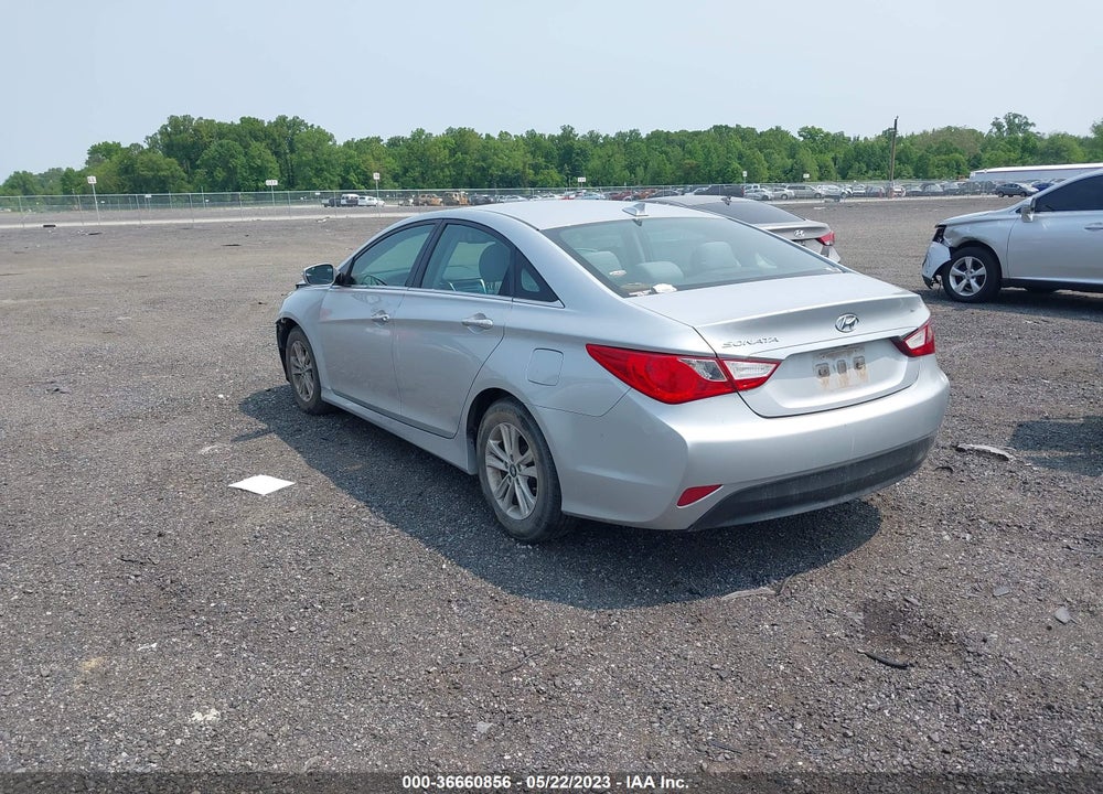 2014 HYUNDAI SONATA GLS VIN: 5NPEB4AC8EH886238