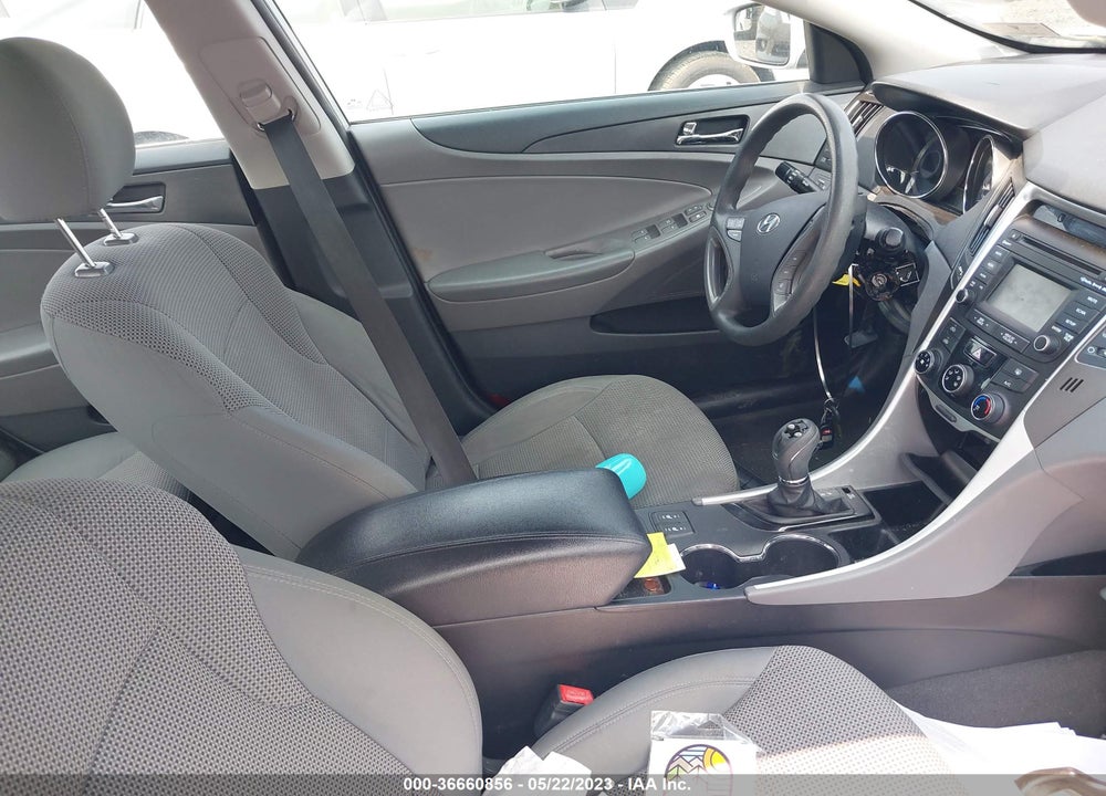 2014 HYUNDAI SONATA GLS VIN: 5NPEB4AC8EH886238