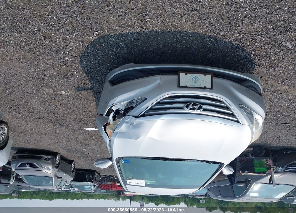2014 HYUNDAI SONATA GLS VIN: 5NPEB4AC8EH886238