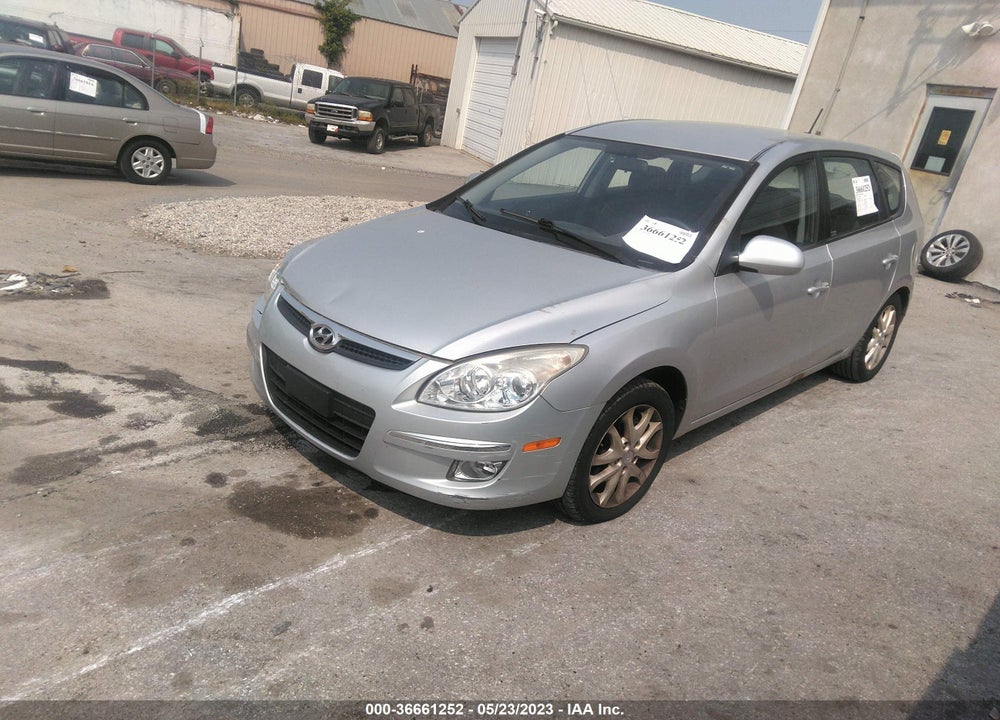 2009 HYUNDAI ELANTRA TOURING VIN: KMHDC86E79U037851