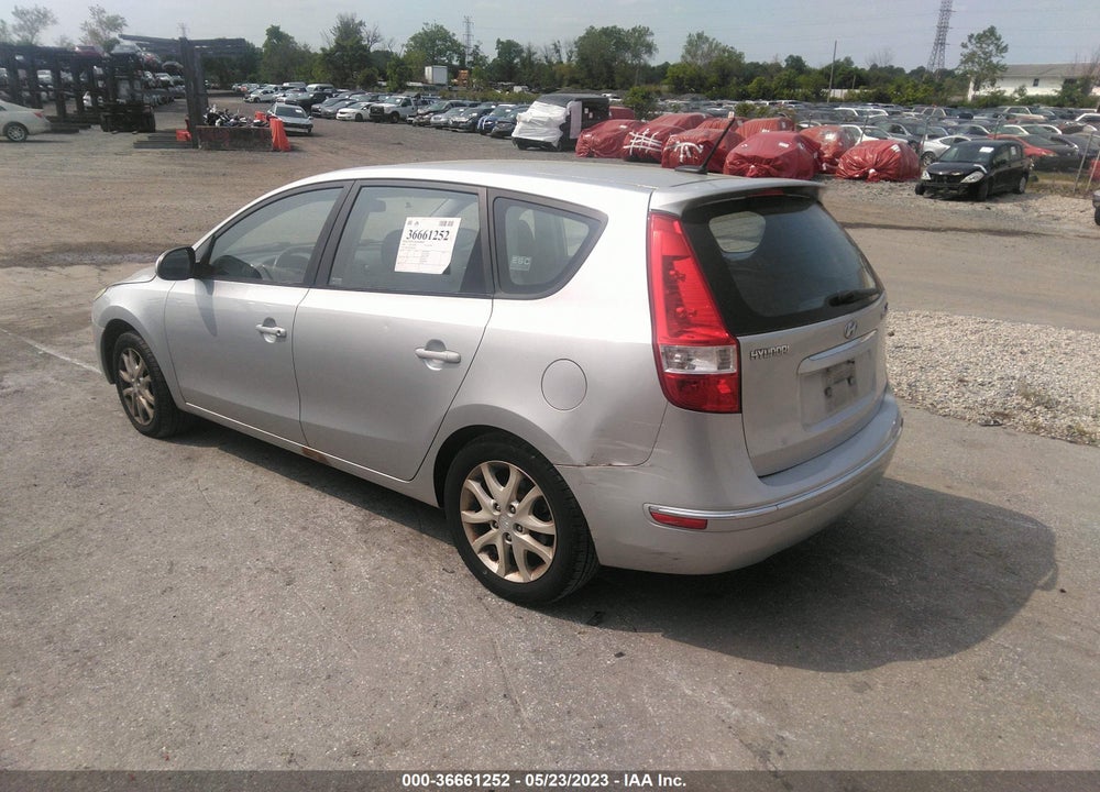 2009 HYUNDAI ELANTRA TOURING VIN: KMHDC86E79U037851