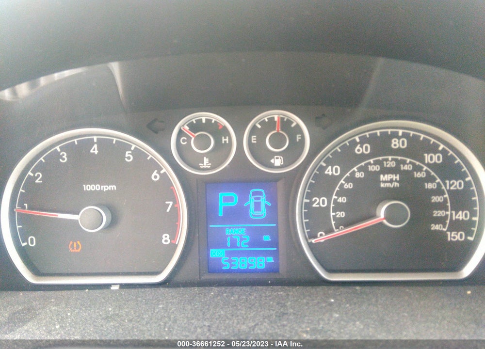 2009 HYUNDAI ELANTRA TOURING VIN: KMHDC86E79U037851