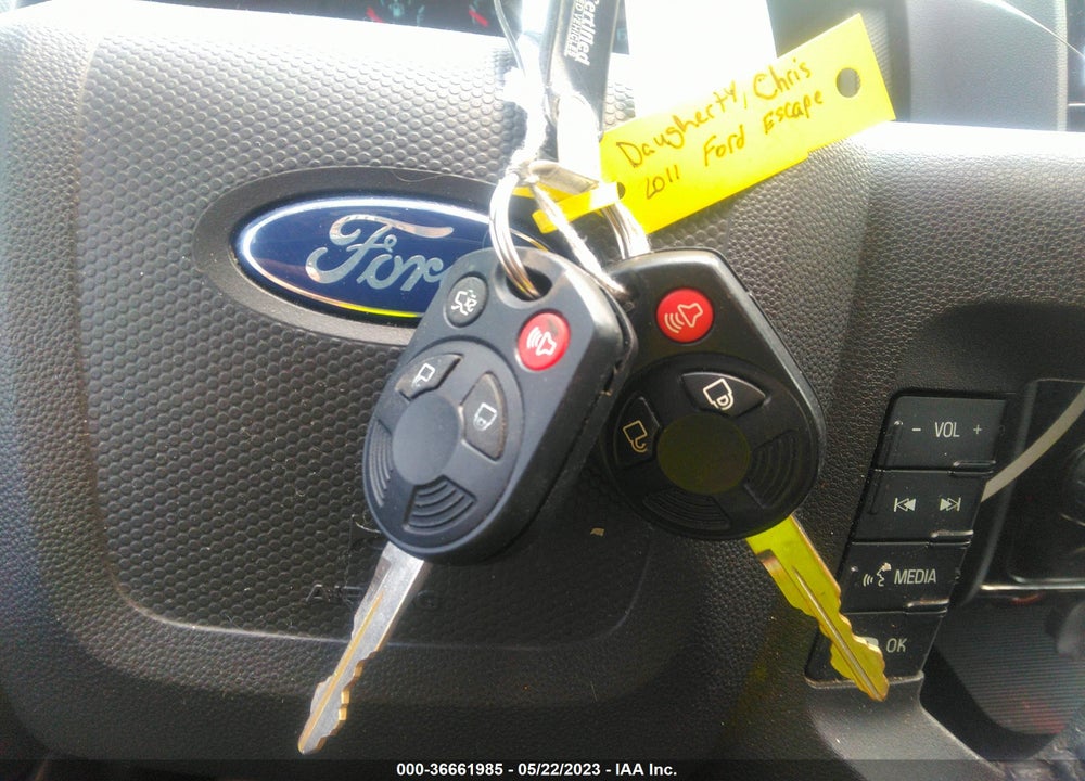2011 FORD ESCAPE LIMITED VIN: 1FMCU9EG5BKA86534