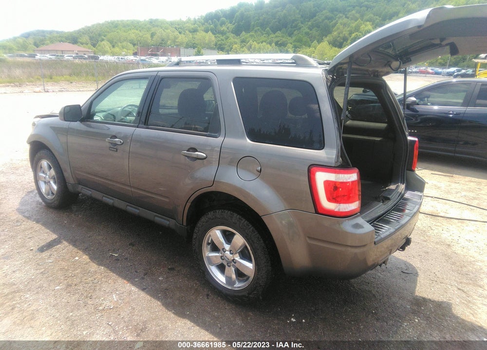2011 FORD ESCAPE LIMITED VIN: 1FMCU9EG5BKA86534
