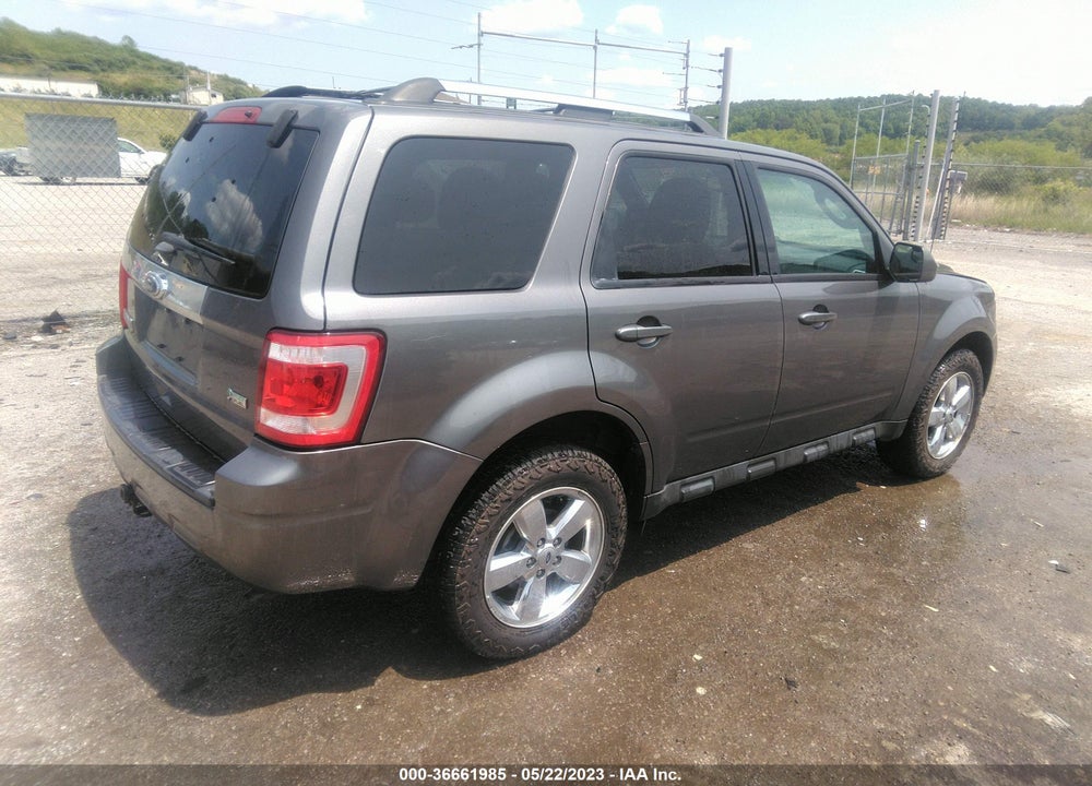 2011 FORD ESCAPE LIMITED VIN: 1FMCU9EG5BKA86534