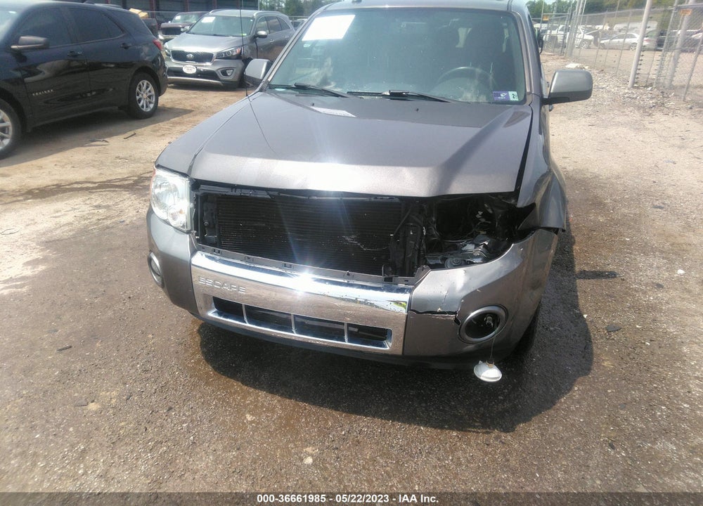 2011 FORD ESCAPE LIMITED VIN: 1FMCU9EG5BKA86534